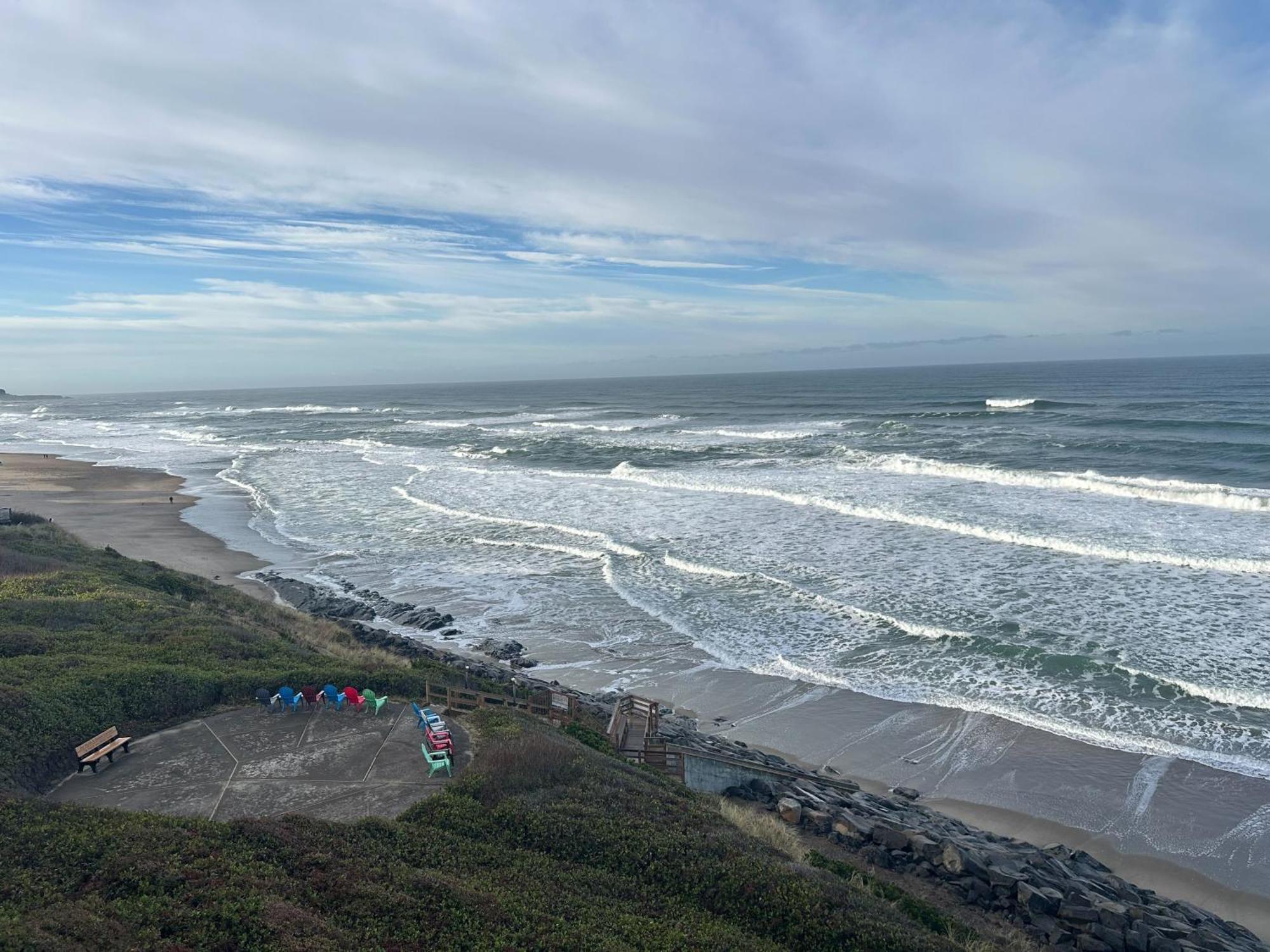 Bella Beach Beauty Gleneden Beach Экстерьер фото